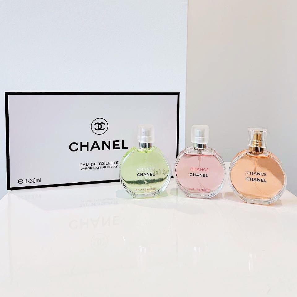 Chanel chance set clearance of 3