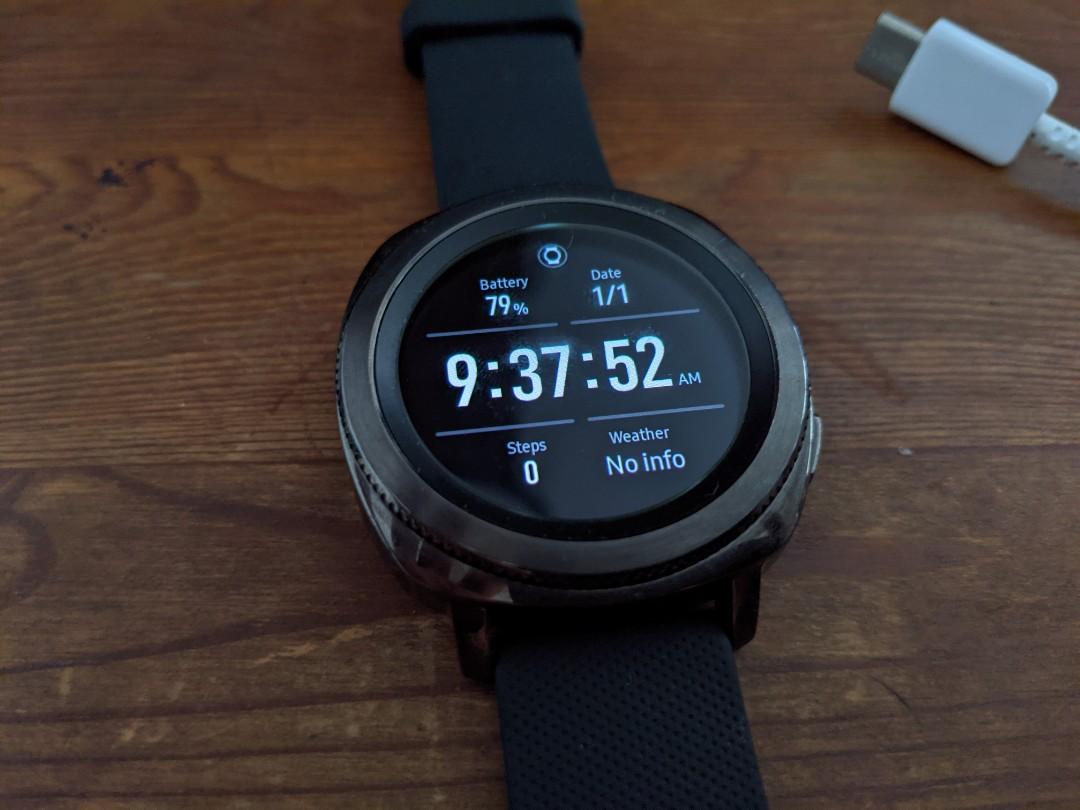 CHEAP Samsung Galaxy Gear Active Sport watch smartwatch