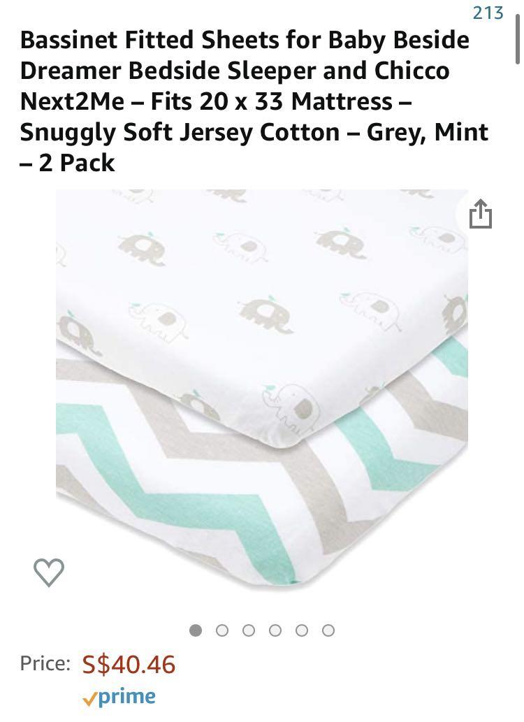 Chicco Next 2 Me Cosleeper (Free Cot sheets), Babies & Kids, Baby