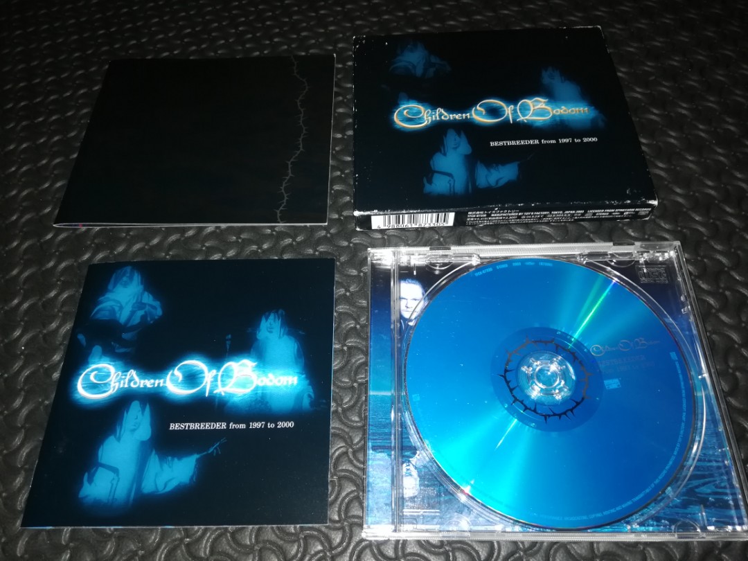 Children Of Bodom-Bestbreeder from 1997 to 2000, Hobbies & Toys