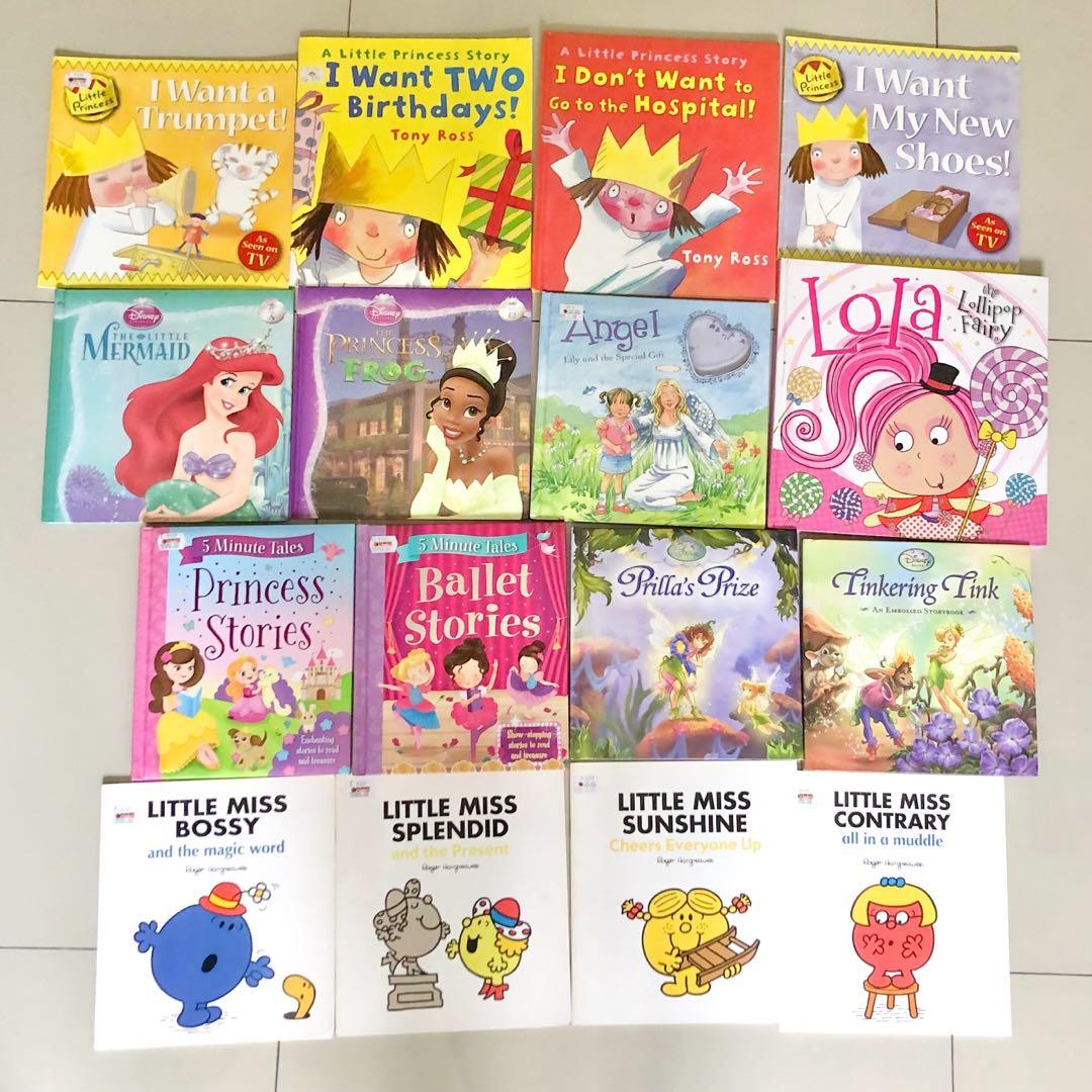 English story store books for kids