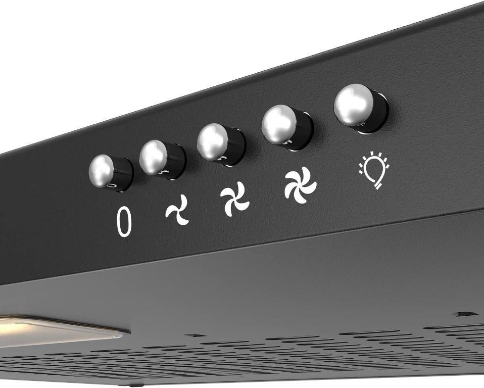 CIARRA CBCB6903 60cm Visor Cooker Hood Hoods Wall Mounted