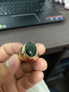 cincin suasa batu jed tua