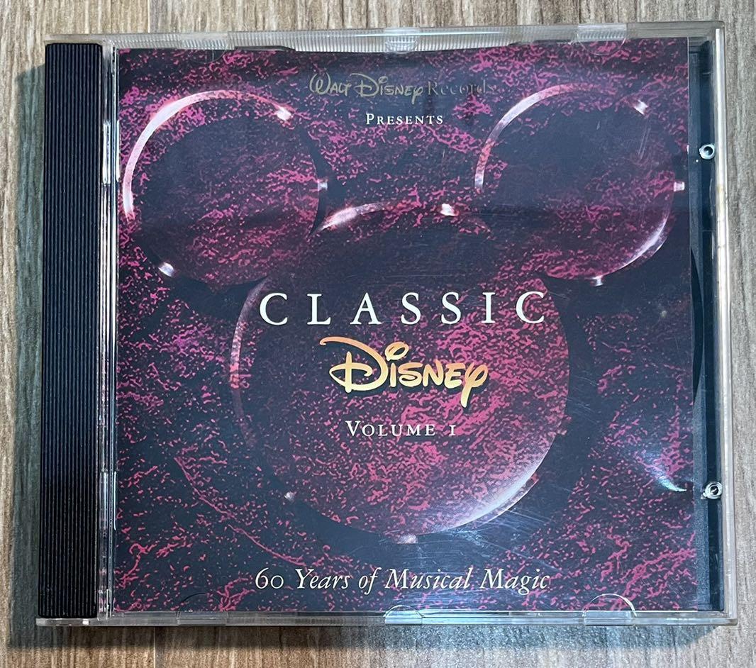 Classic Disney, Vol. 1: 60 Years of Musical Magic