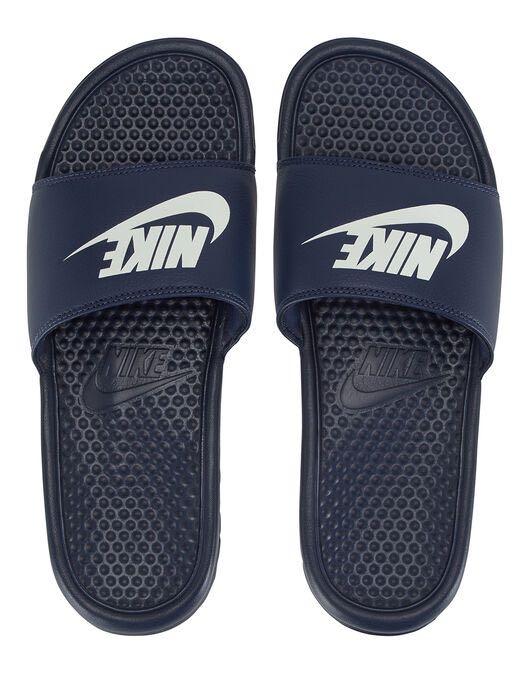 Nike slides on clearance store
