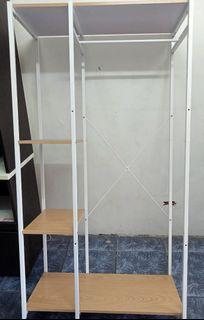 Clothes Rack with shelves