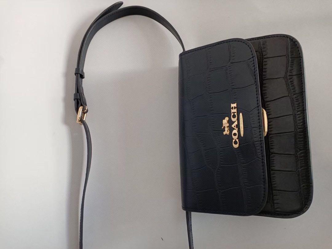 coach women's brynn flap crossbody