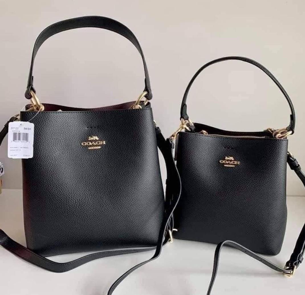 coach bucket bag large