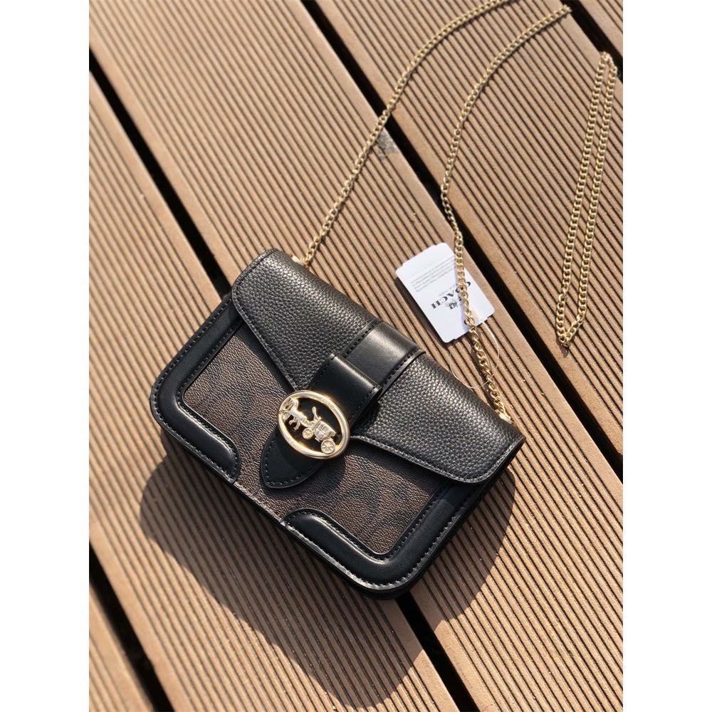 Georgie crossbody 2025 in signature canvas