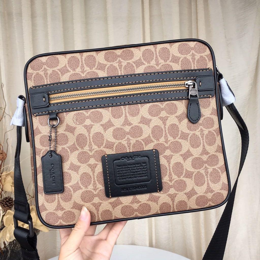Coach Men s Dylan 27 in Signature Canvas