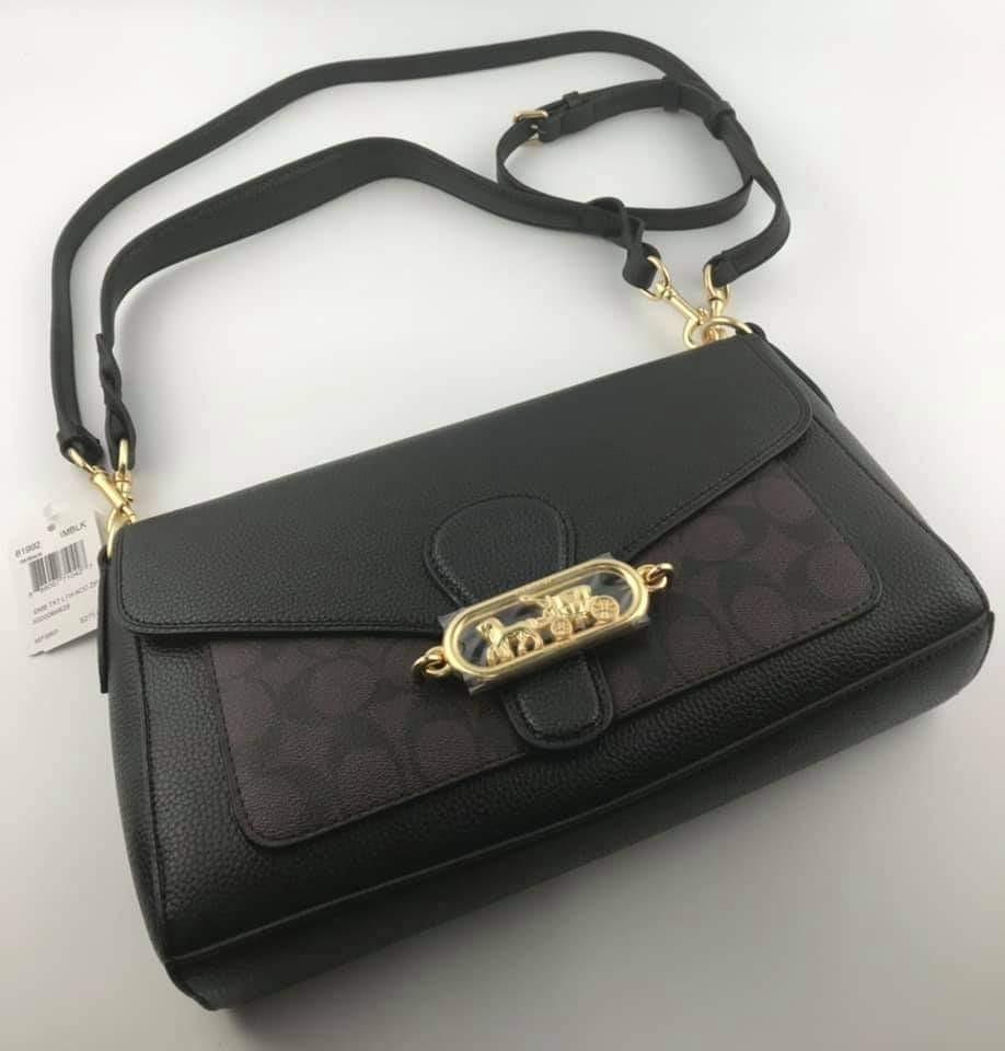 Coach Messenger Bag, Women's Fashion, Bags & Wallets, Crossbody Bags