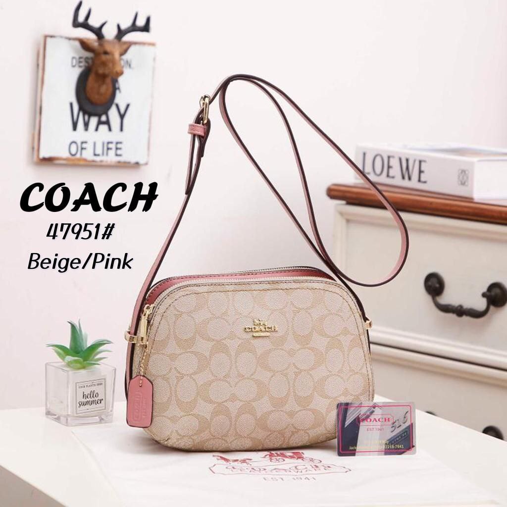 Coach sling hotsell bag images