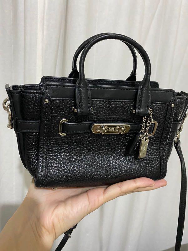 Coach swagger 15 mini Preloved