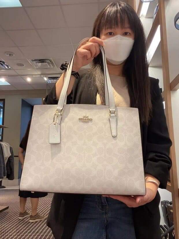 Coach sales tatum tote