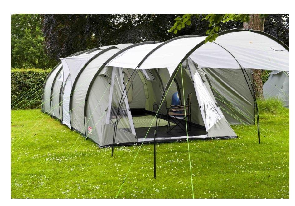 Coleman coastline 8 deluxe clearance