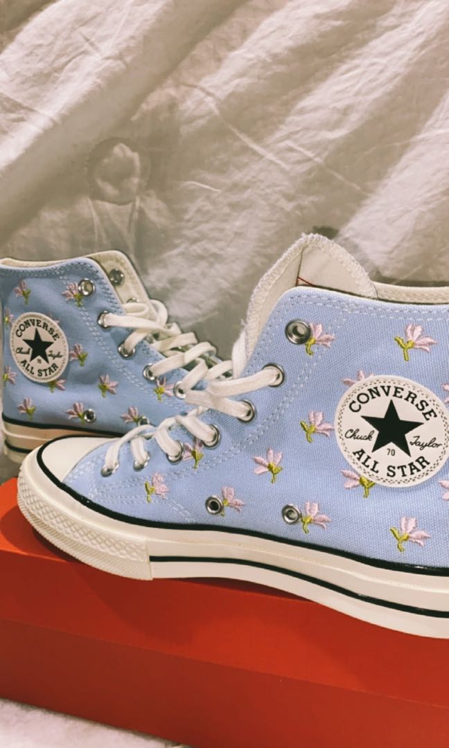 Converse embroidered garden party Clearance