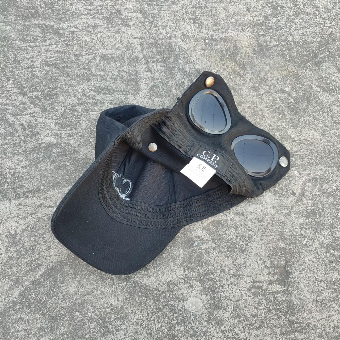 C.P. Company - Cappelino Google Cap, Luxury, Accessories on Carousell