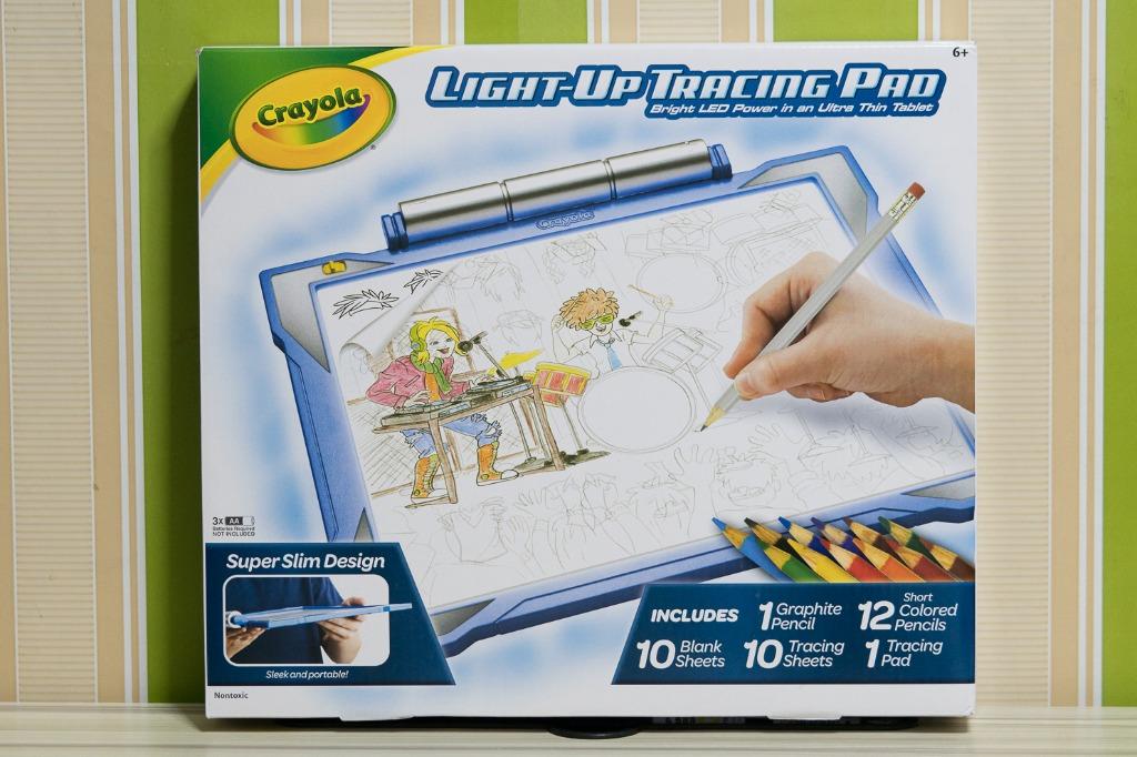 Crayola light up tracing board, Hobbies & Toys, Toys & Games on Carousell