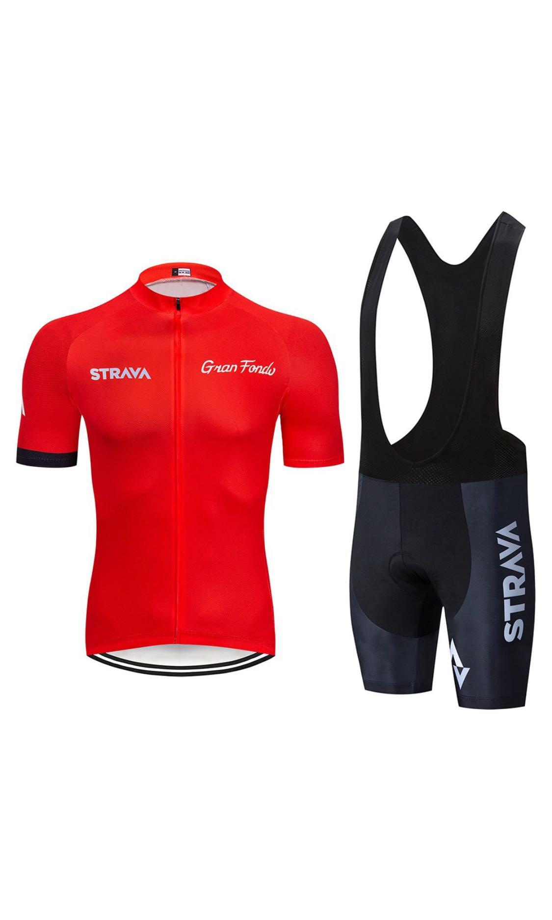 Strava cycling clothing shop