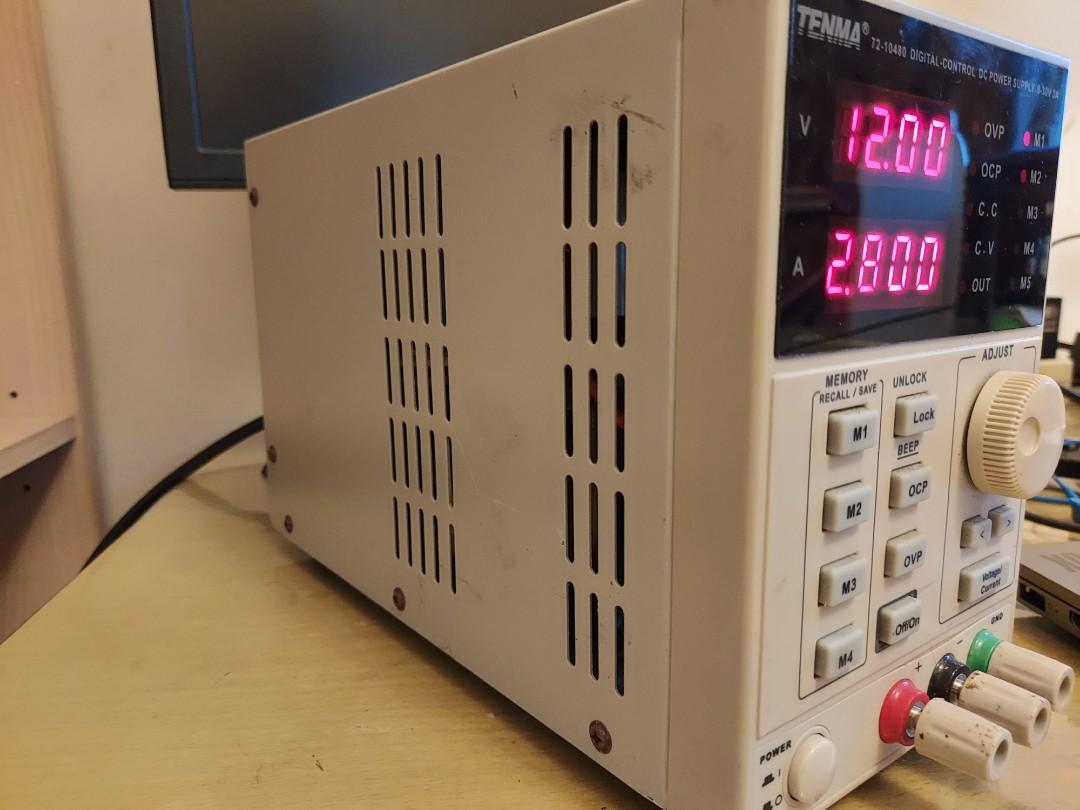 DC Power Suppy ( TENMA 7210480 Bench Power Supply), TV & Home