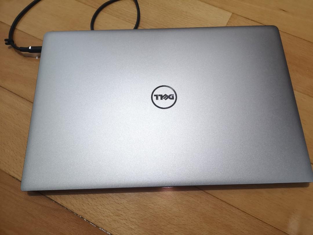 Dell XPS 13 9360 好新淨，13吋窄身輕巧幼邊高清mon, i5-7200u,8GB ram