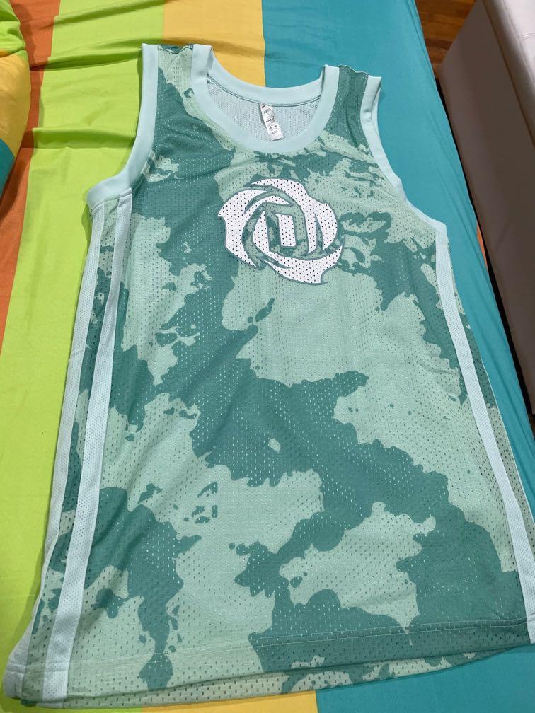 Derrick rose camo jersey online