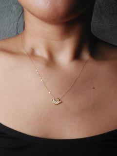 Diamond Genie Necklace