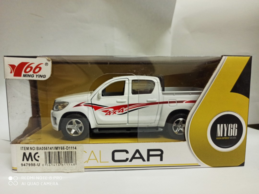 Diecast hilux shop