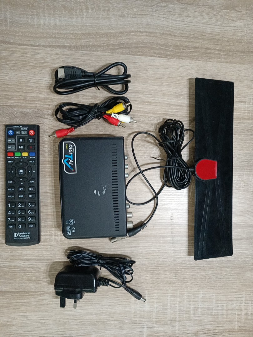 Digital TV setup box, TV & Home Appliances, TV & Entertainment, TV