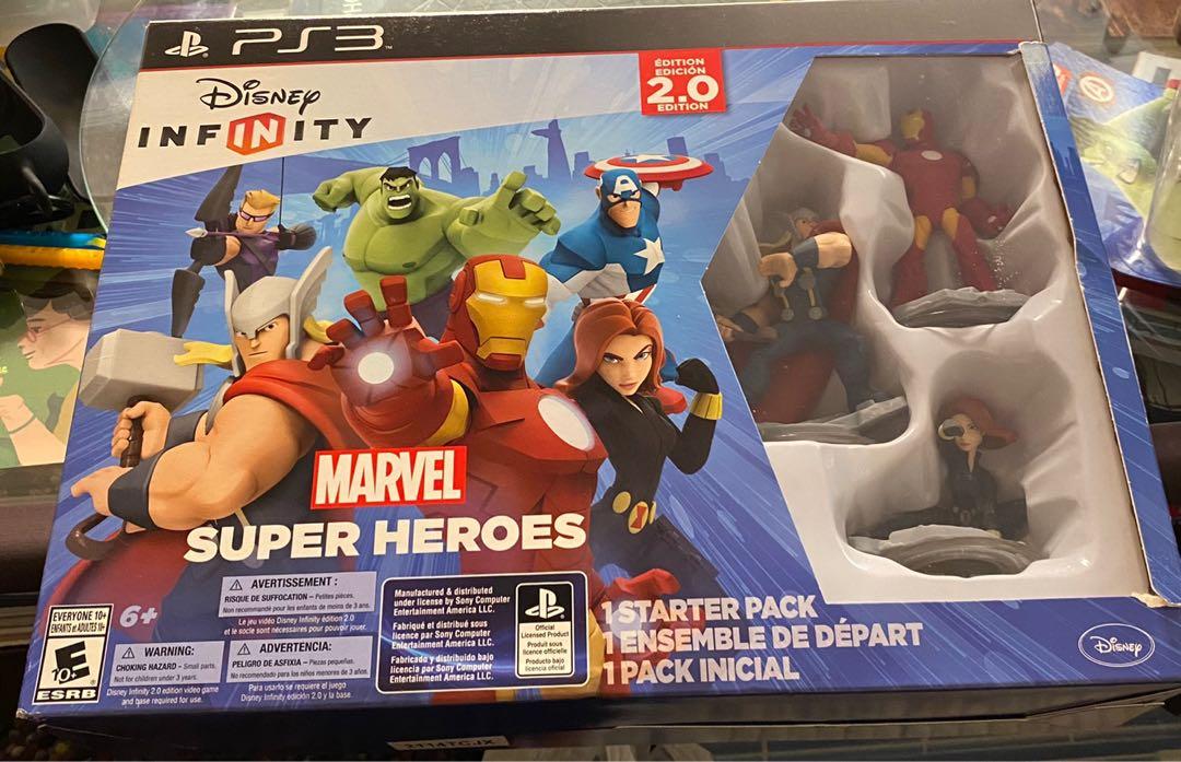 Disney Infinity Marvel Edition Collector's Edition Boxset