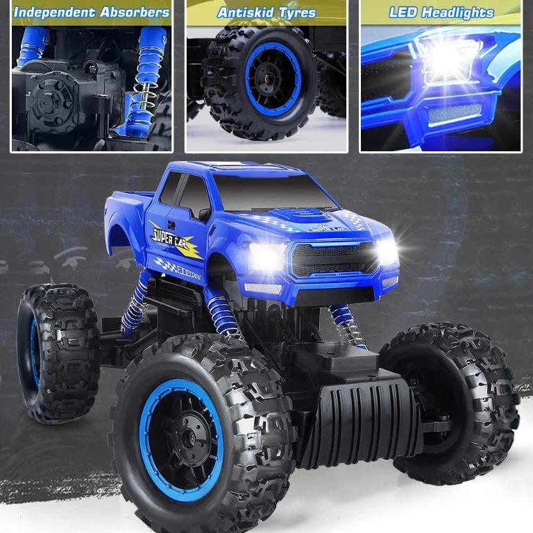 Double e monster truck 4wd hotsell