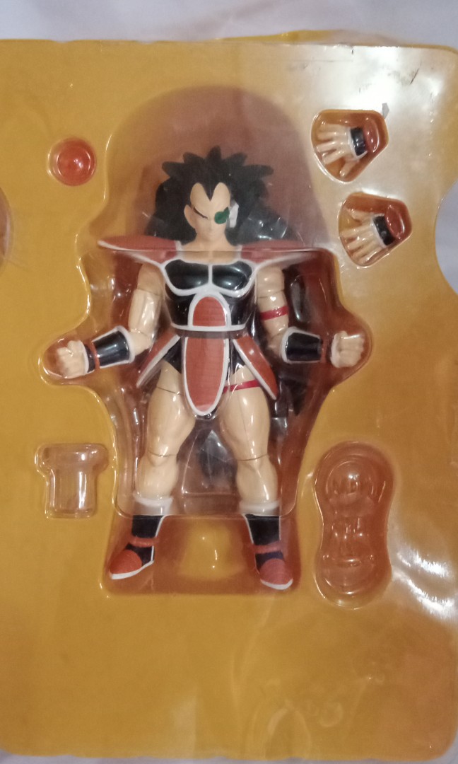 Dragon Ball Z Raditz DX Action Figure (Banpresto) 2004, Hobbies