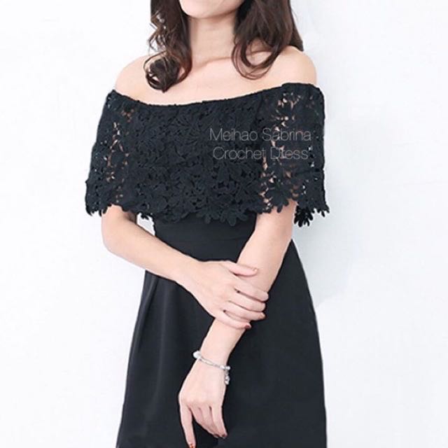 Dress sale lace brokat