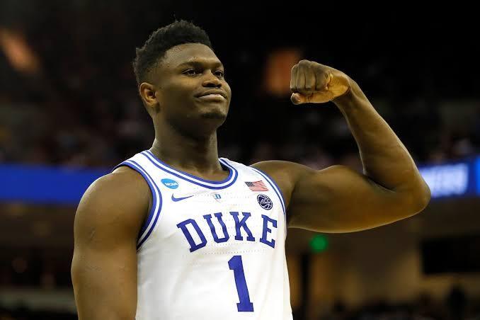 Duke number shop 1 jersey