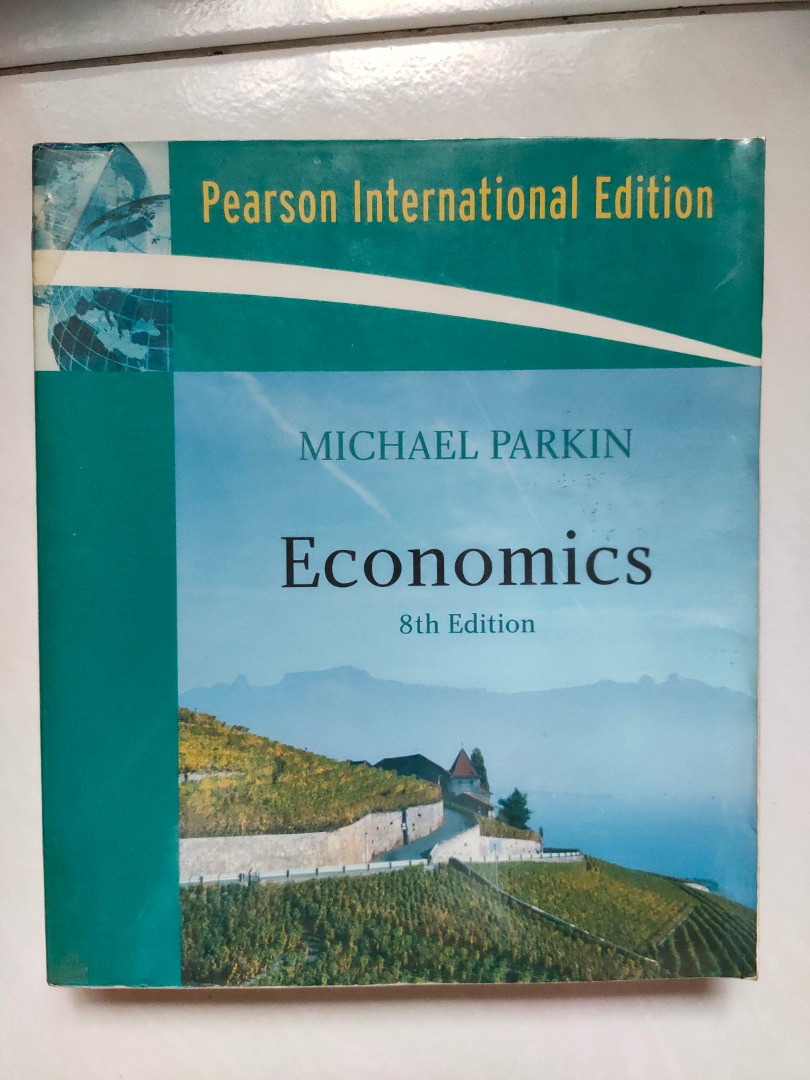 Economics (8th Edition), Hobbies & Toys, Books & Magazines, Textbooks ...