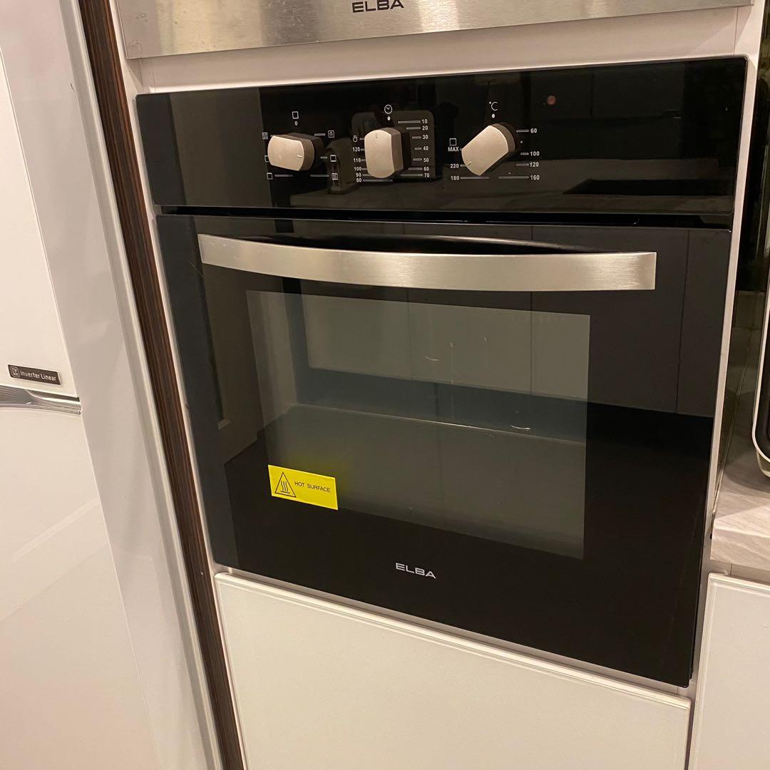 Elba Built in Oven EBO F5660 BK USED TV Home Appliances