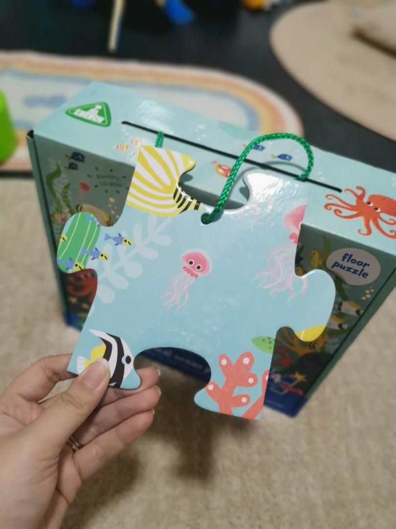 ELC big jumbo floor puzzles, Hobbies & Toys, Toys & Games on Carousell