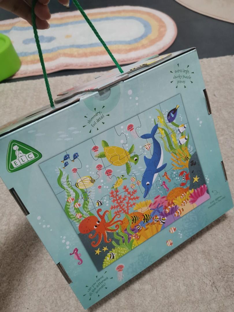 ELC big jumbo floor puzzles, Hobbies & Toys, Toys & Games on Carousell