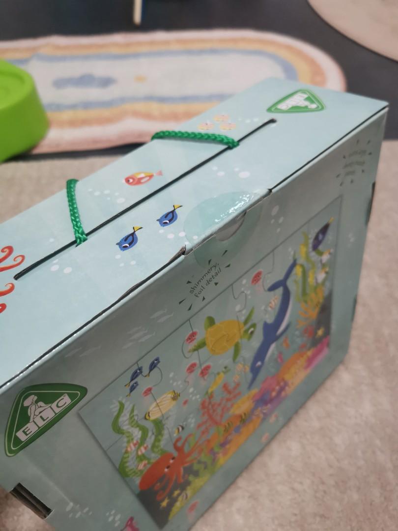 ELC big jumbo floor puzzles, Hobbies & Toys, Toys & Games on Carousell