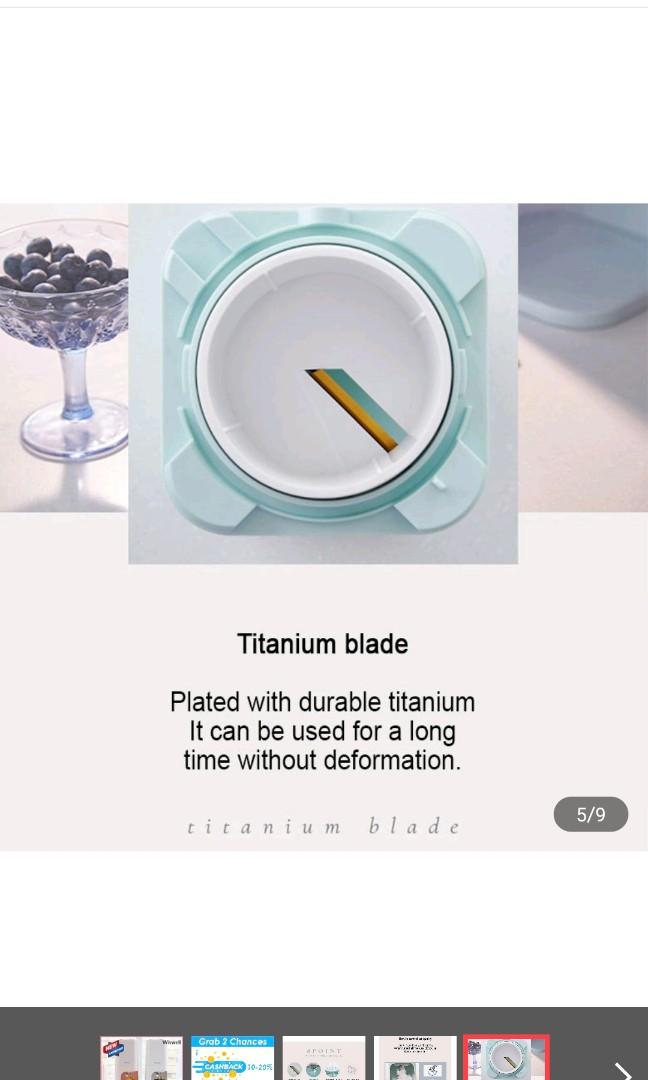 Electric Ice Shaver Bingsu machine (New model), TV & Home Appliances