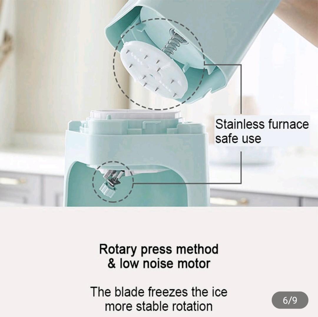 Electric Ice Shaver Bingsu machine (New model), TV & Home Appliances