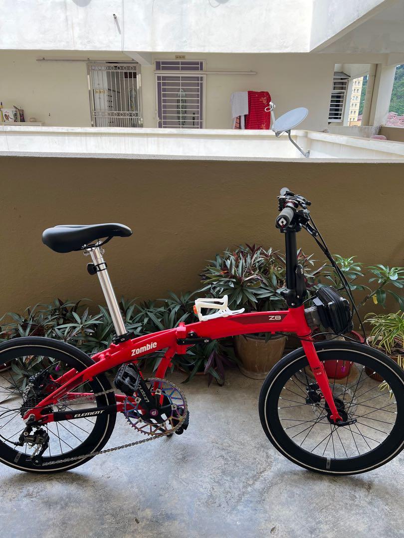 Harga folding bike top