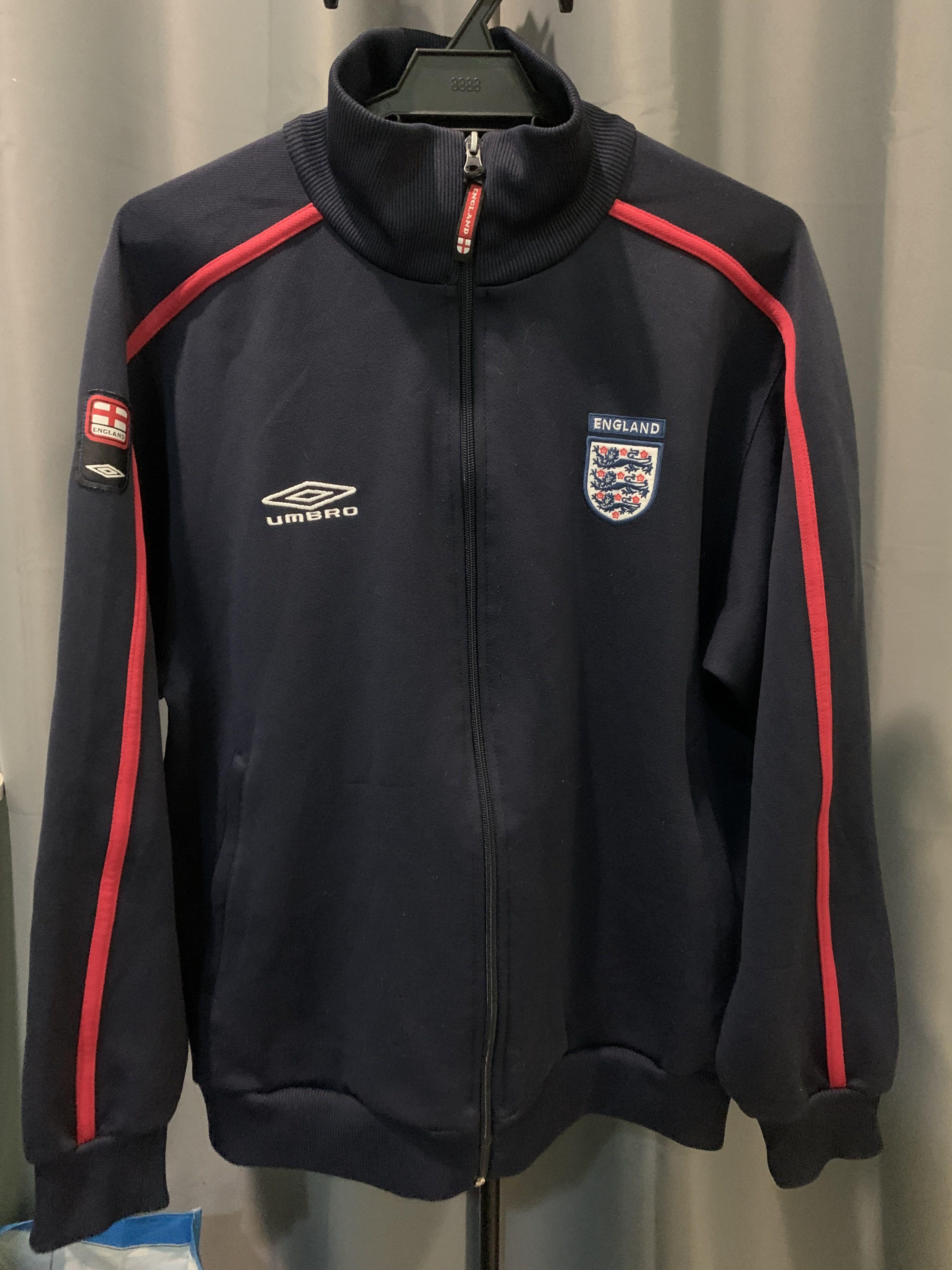 England Umbro Jacket OG Men s Fashion Coats Jackets and