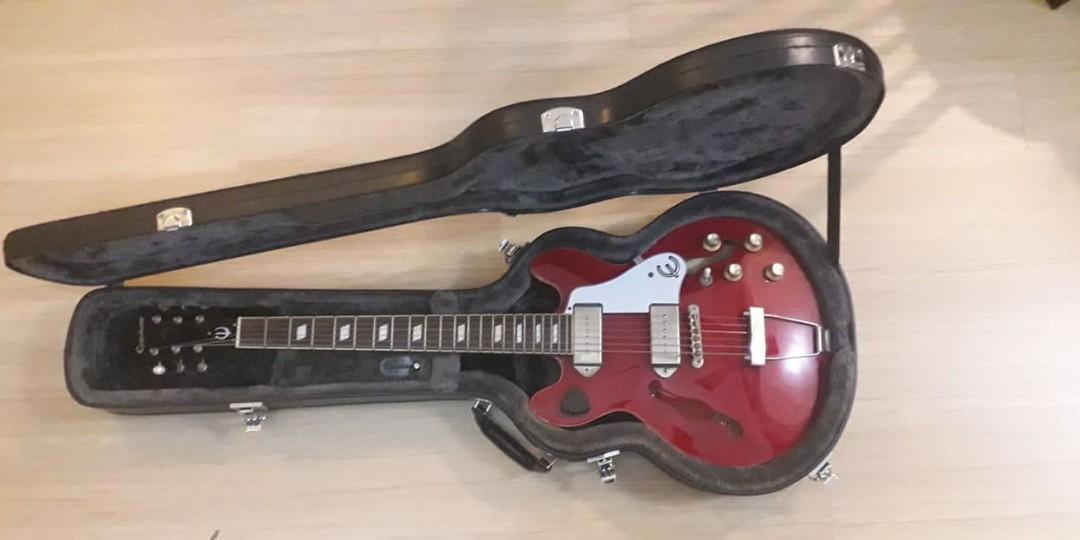 Epiphone casino coupe store case