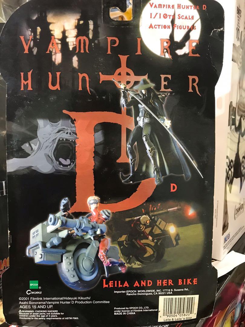 Vampire Hunter D Elite Exclusive 1/6 Scale Limited Edition Statue