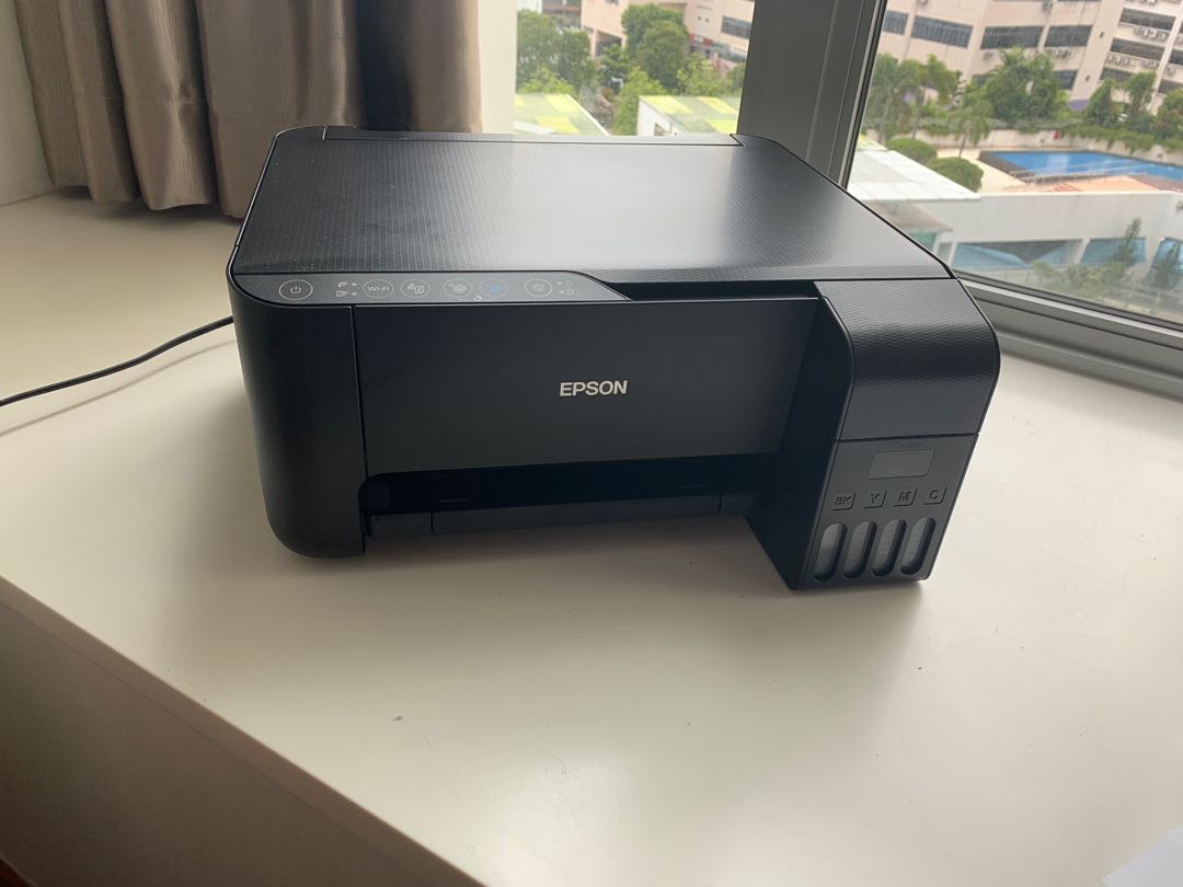 Epson L3150 Ink Tank Wireless Printer Copier Scanner Computers And Tech Printers Scanners 4448