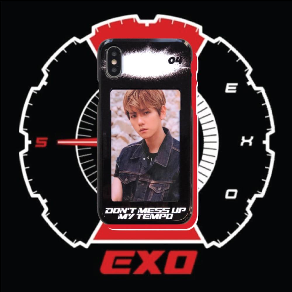 EXO Don't Mess Up My Tempo Frame Case for iPhone X, Hobbies