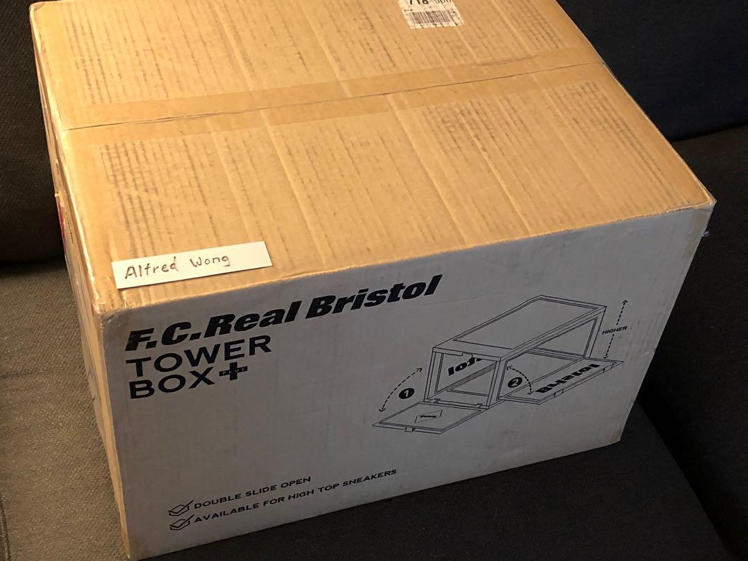 FCRB Tower Box Plus, 傢俬＆家居, 其他, 家居改善及收納用品- Carousell