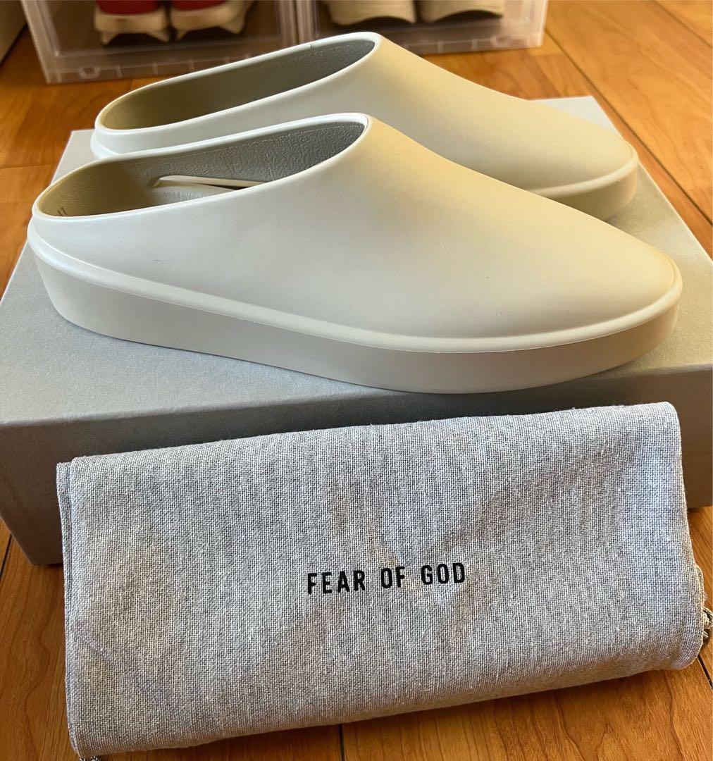 Fear of God California Slip-On Oat, Men's Fashion, Footwear