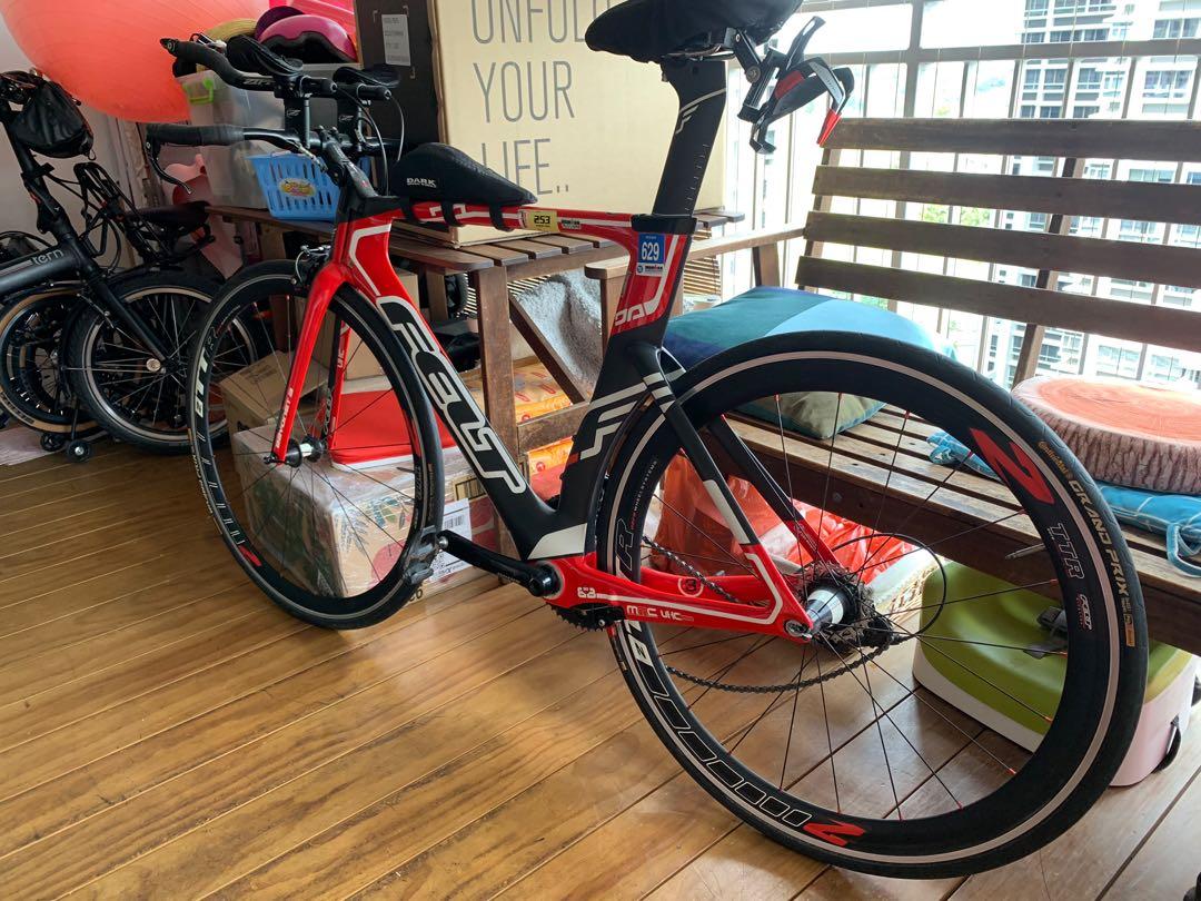 Felt DA TT bike, Sports Equipment, Bicycles & Parts, Bicycles on Carousell